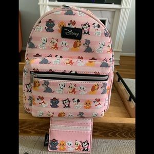 NWT Loungefly Disney pets mini backpack